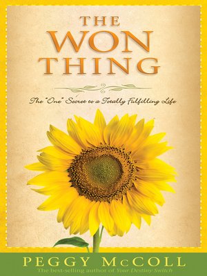 cover image of The Won Thing